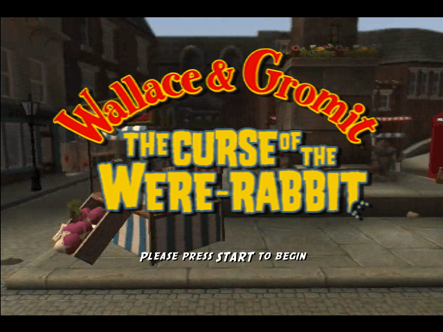 Wallace and Gromit Curse of the Were Rabbit screenshot 2 for Xbox